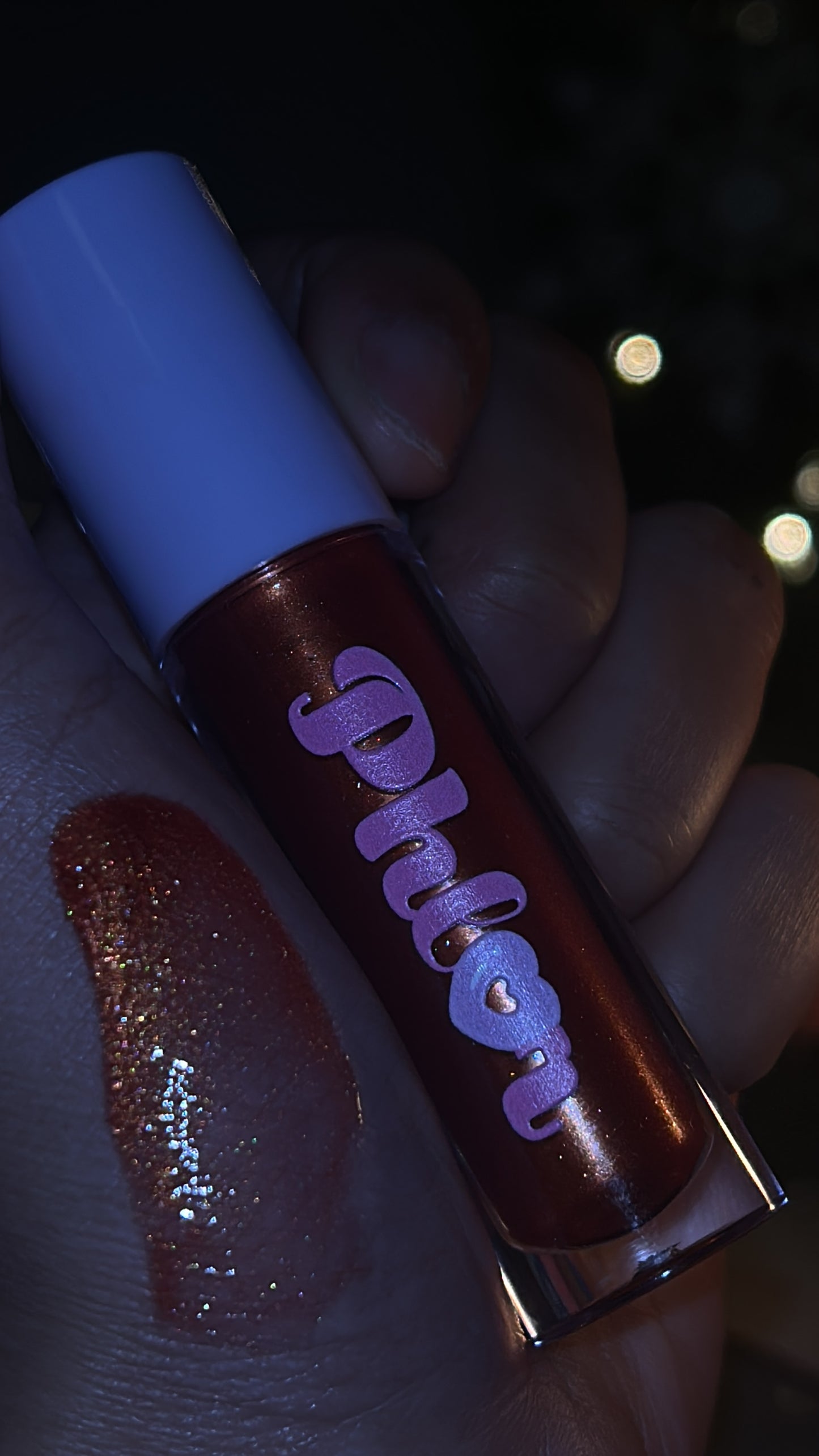 Gingerbread waffle lipgloss