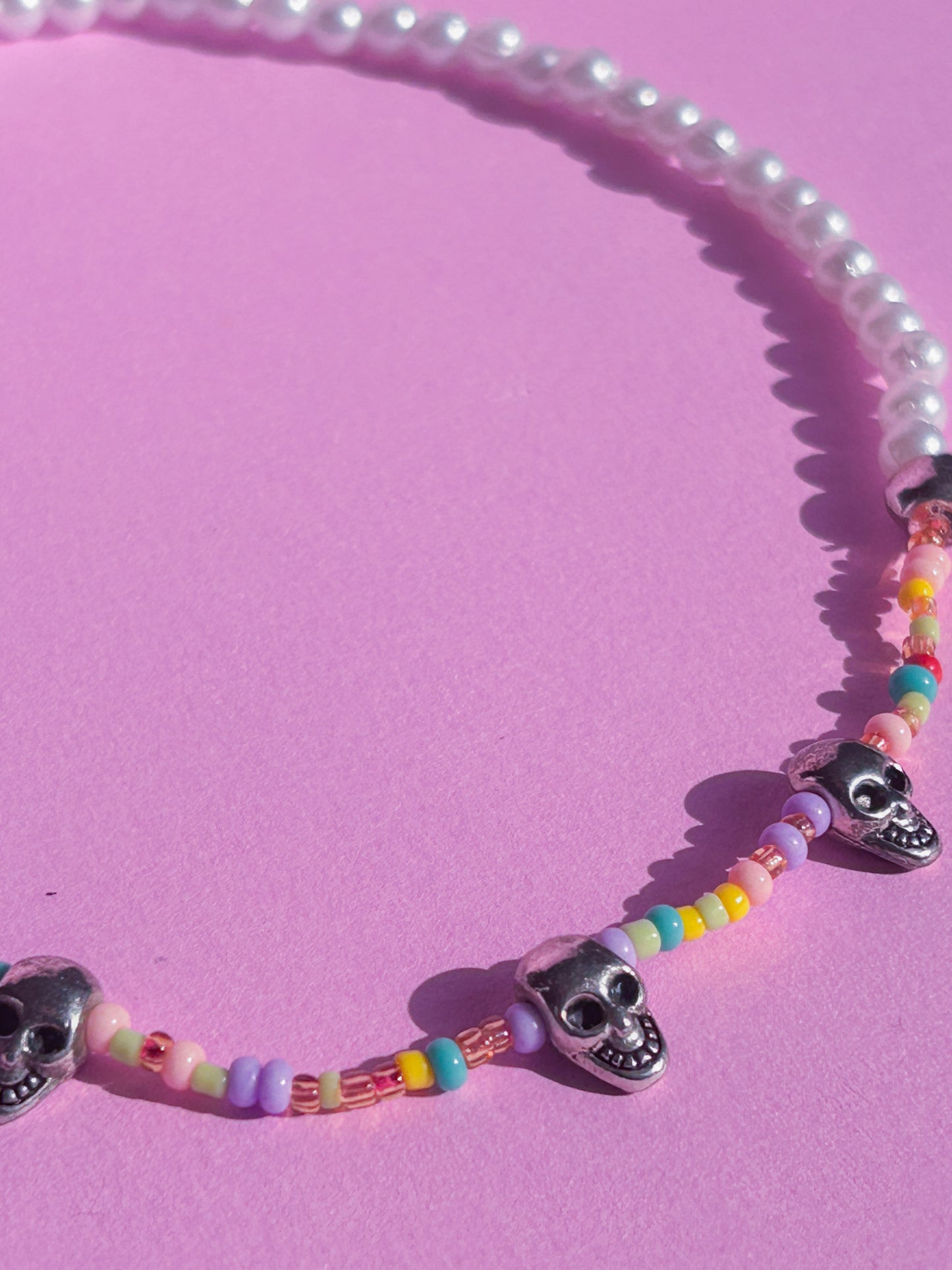 Skull Candy necklace