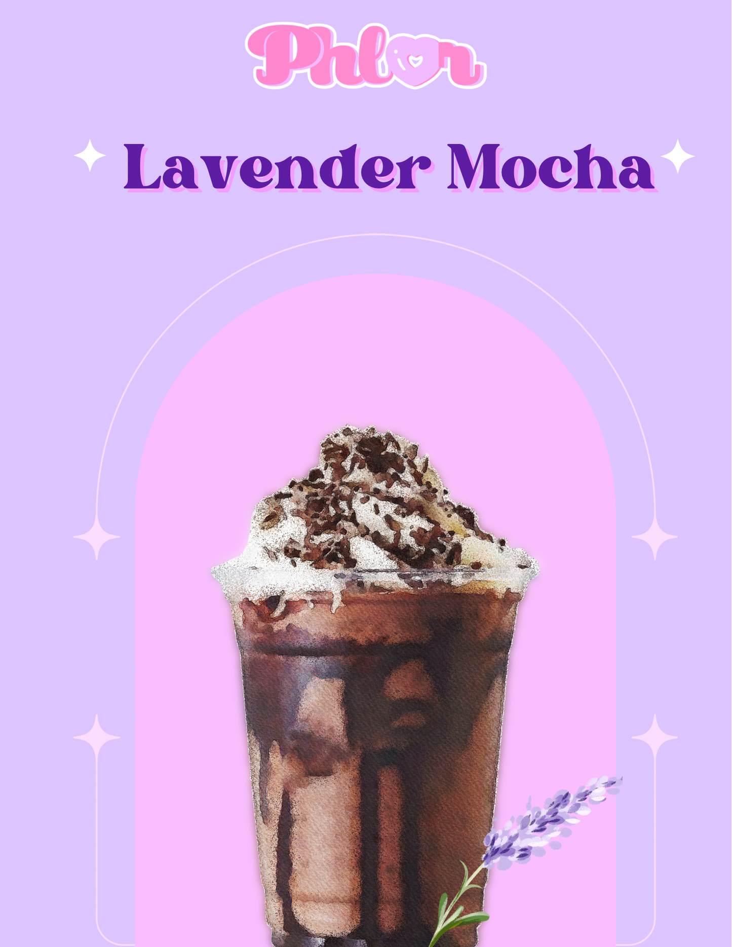 Lavender Mocha