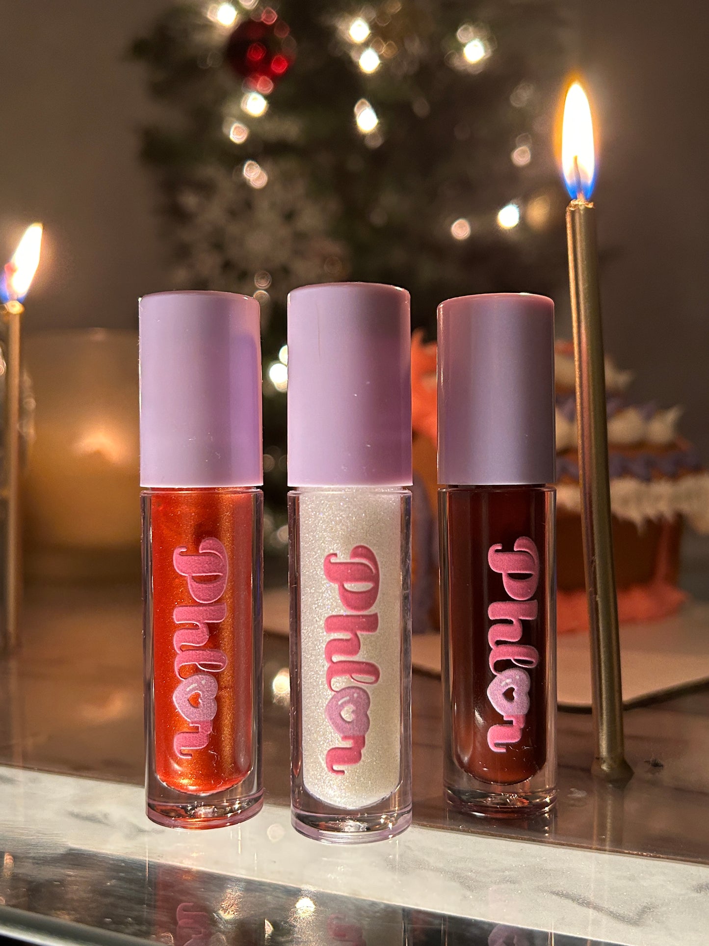 Gingerbread waffle lipgloss