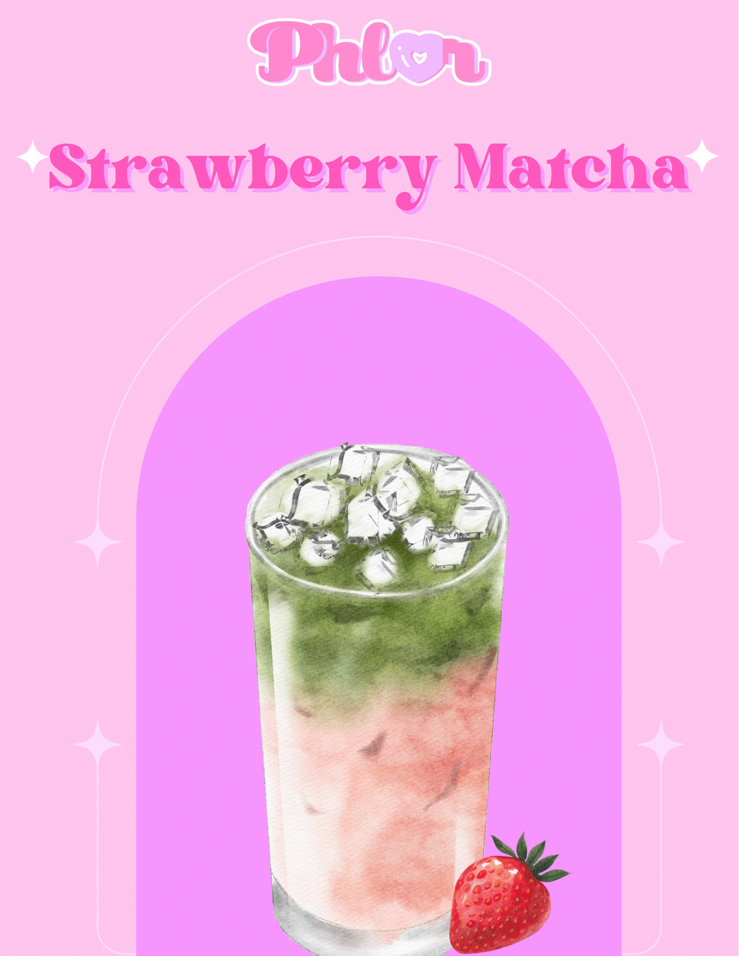 Strawberry Matcha