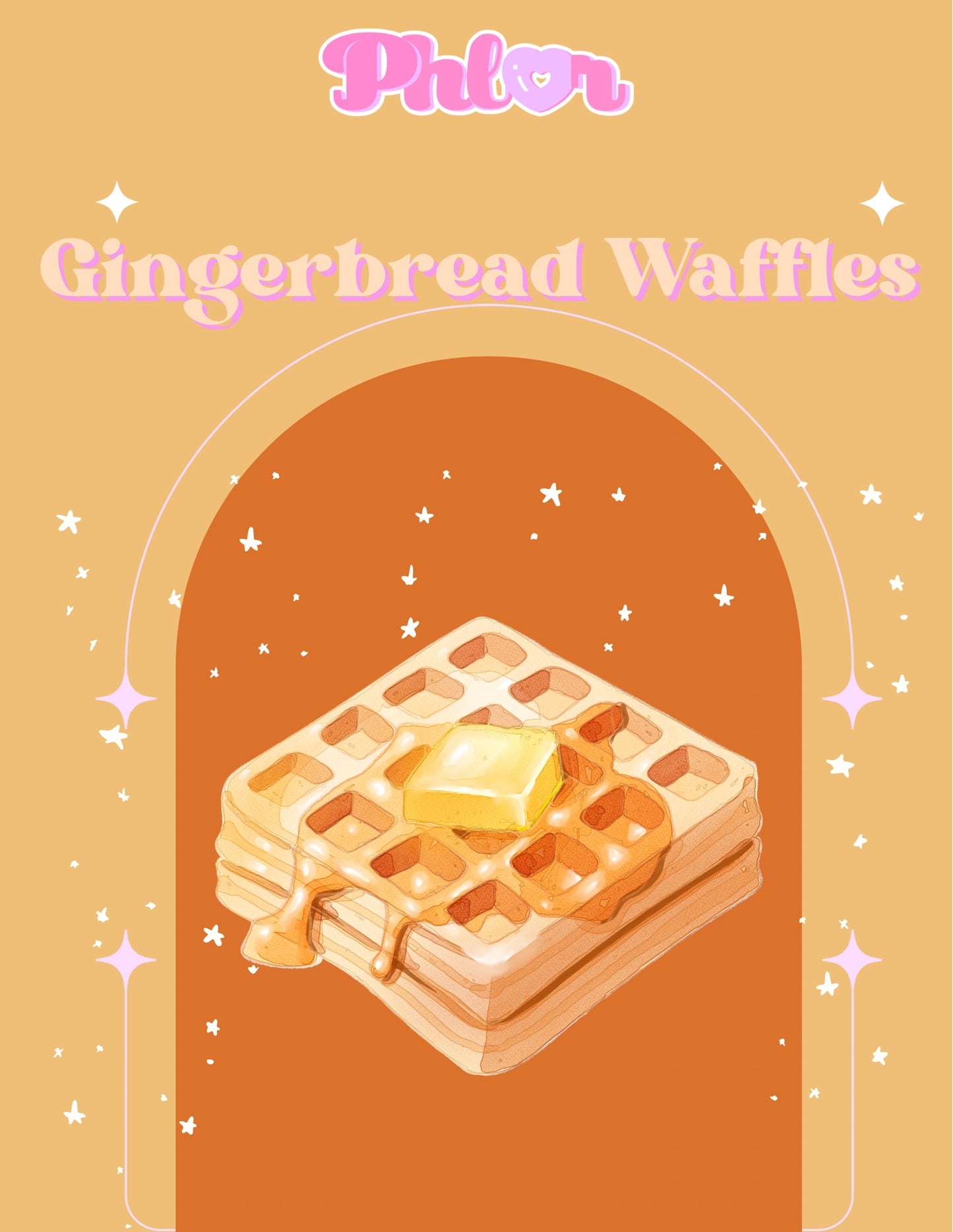 Gingerbread waffle lipgloss