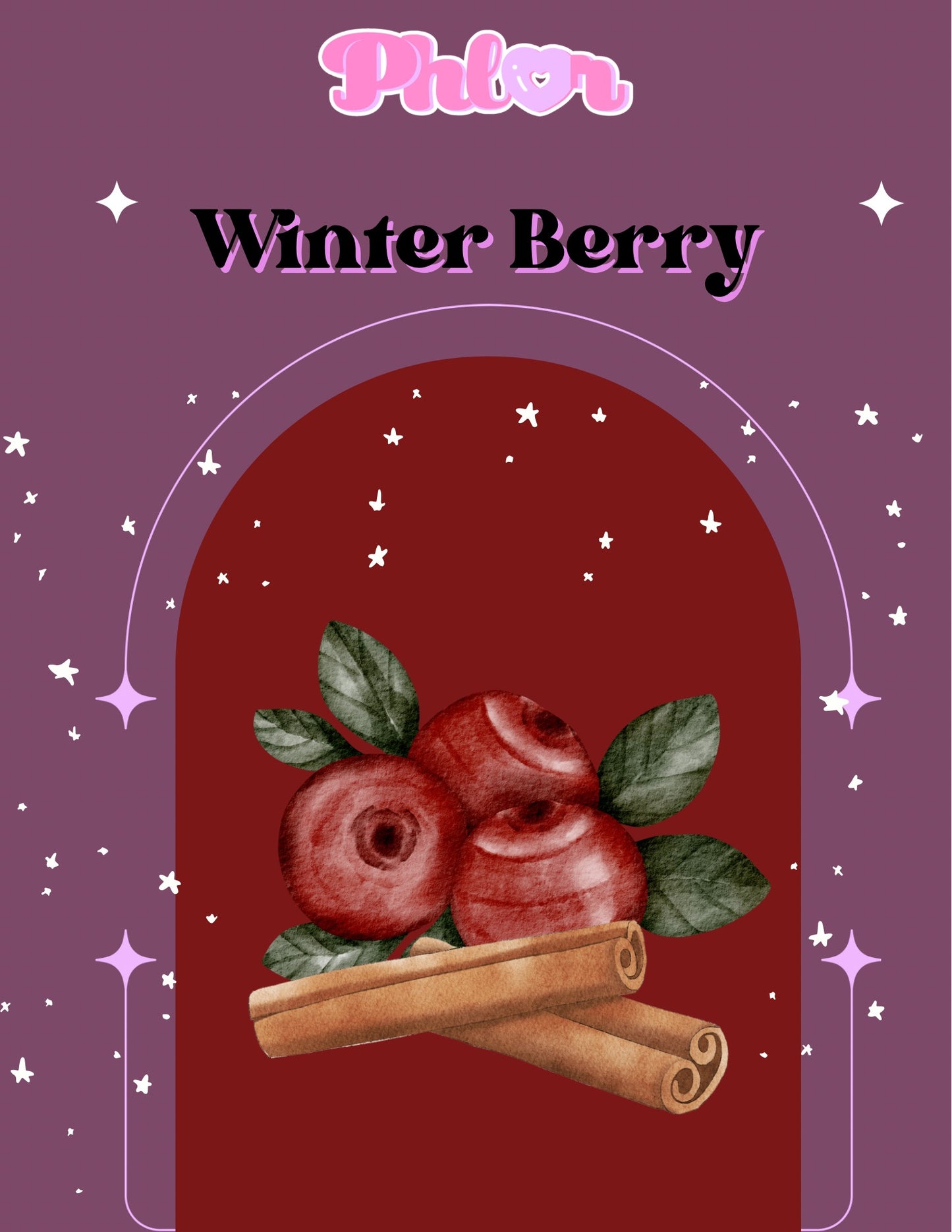 Winter Berry lipgloss